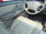 2004 Toyota Sequoia Limited 4x4 Oak Interior