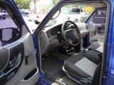 2006 Ford Ranger XLT Regular Cab Medium Dark Flint Interior