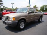 2003 Ford Ranger XLT SuperCab Front 3/4 View