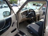 2003 Ford Ranger XLT SuperCab Medium Pebble Interior