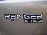 2003 Ford Ranger XLT SuperCab Marks and Logos
