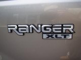 2003 Ford Ranger XLT SuperCab Marks and Logos