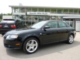 2008 Brilliant Black Audi A4 2.0T quattro S-Line Sedan #49300020