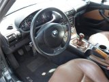 2002 BMW Z3 2.5i Roadster Impala Brown Interior