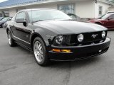 2006 Black Ford Mustang GT Deluxe Coupe #49300371