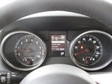 2011 Jeep Grand Cherokee Limited 4x4 Gauges