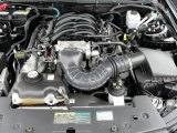 2006 Ford Mustang GT Deluxe Coupe 4.6 Liter SOHC 24-Valve VVT V8 Engine