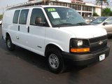 2006 Summit White Chevrolet Express 2500 Cargo Van #49300565