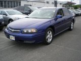 2005 Laser Blue Metallic Chevrolet Impala LS #49300030