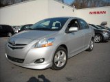 2007 Silver Streak Mica Toyota Yaris Sedan #4927183