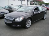 2008 Black Granite Metallic Chevrolet Malibu LTZ Sedan #49300032