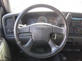 2006 GMC Sierra 2500HD SLE Crew Cab 4x4 Steering Wheel