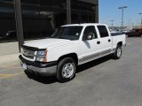 2004 Summit White Chevrolet Silverado 1500 LT Crew Cab 4x4 #49300377