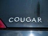 Mercury Cougar 2000 Badges and Logos