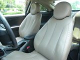 2000 Mercury Cougar V6 Medium Parchment Interior
