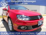 2012 Salsa Red Volkswagen Eos Komfort #49300574