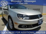 2012 Silver Leaf Metallic Volkswagen Eos Komfort #49300575