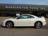 2003 Dover White Pearl Mitsubishi Eclipse GTS Coupe #49300185