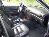 2004 Volkswagen Passat GLX Sedan Anthracite Interior