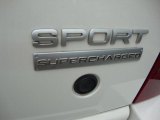 2009 Land Rover Range Rover Sport Supercharged Marks and Logos