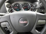 2011 GMC Sierra 3500HD Work Truck Crew Cab Utility Truck Steering Wheel