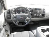 2011 GMC Sierra 3500HD Work Truck Crew Cab Utility Truck Dashboard