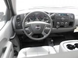 2011 GMC Sierra 2500HD Work Truck Extended Cab 4x4 Commercial Dashboard