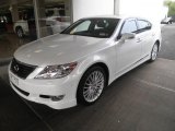 2010 Starfire Pearl Lexus LS 460 #49300590