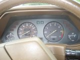 1980 Datsun 280ZX Fastback Gauges