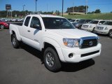 2011 Toyota Tacoma SR5 PreRunner Access Cab Front 3/4 View