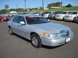 2001 Lincoln Town Car Silver Frost Metallic