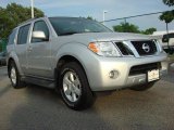 2008 Silver Lightning Nissan Pathfinder SE #49300212