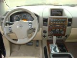 2009 Nissan Titan LE Crew Cab 4x4 Dashboard