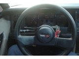 1989 Chevrolet Corvette Coupe Steering Wheel