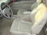 1999 Acura CL 2.3 Parchment Interior