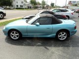 2002 Mazda MX-5 Miata Crystal Blue Metallic