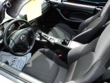 2002 Mazda MX-5 Miata Roadster Black Interior