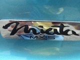 2002 Mazda MX-5 Miata Roadster Marks and Logos