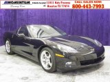 2005 Black Chevrolet Corvette Coupe #49361942