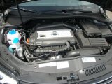 2012 Volkswagen Eos Komfort 2.0 Liter FSI Turbocharged DOHC 16-Valve VVT 4 Cylinder Engine