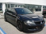 2003 Mitsubishi Lancer Evolution Tarmac Black