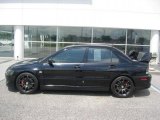 2003 Mitsubishi Lancer Evolution Tarmac Black