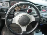 2003 Mitsubishi Lancer Evolution VIII Steering Wheel