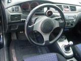 2003 Mitsubishi Lancer Evolution VIII Dashboard