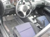 2003 Mitsubishi Lancer Evolution VIII Black Interior