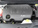 2011 Dodge Journey R/T 3.6 Liter DOHC 24-Valve VVT Pentastar V6 Engine