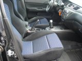 2003 Mitsubishi Lancer Evolution VIII Black Interior