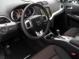 2011 Dodge Journey R/T Black/Red Interior