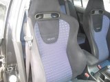 2003 Mitsubishi Lancer Evolution VIII Black Interior