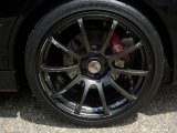 2003 Mitsubishi Lancer Evolution VIII Custom Wheels